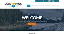 Desktop Screenshot of bc.paoc.org