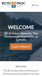 Mobile Screenshot of bc.paoc.org